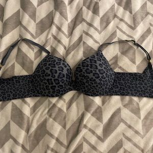 Cheetah print Victorias Secret bra